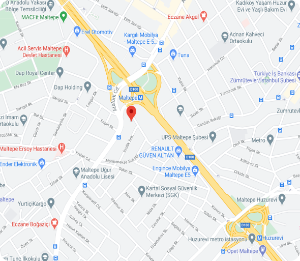 Ev, Ofis, Konut Kira Tahsil Programı KiraPratik Ofis Adresi